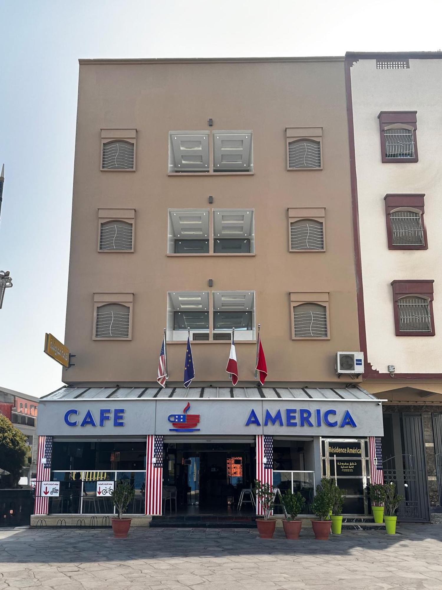 Residence America Dakhla Exterior foto